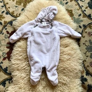 Cute and cozy infant North Face